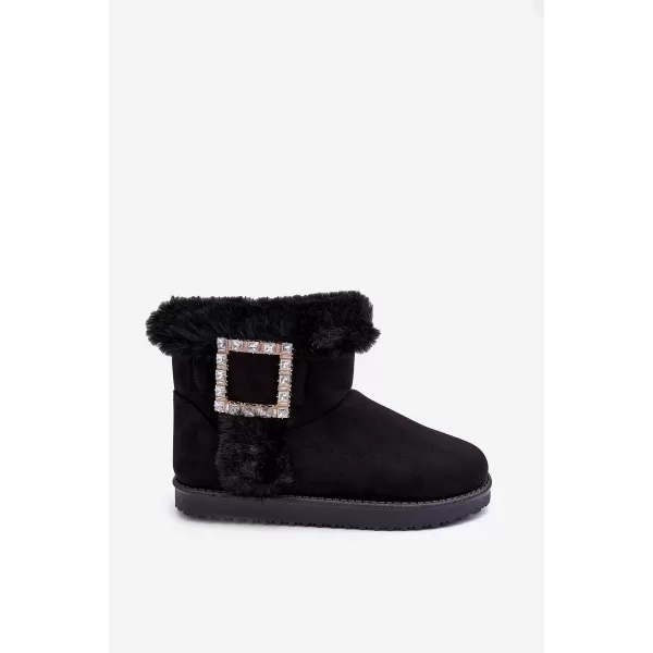  Damenschuhe BOTO DULCA 27598 SCHWARZ 