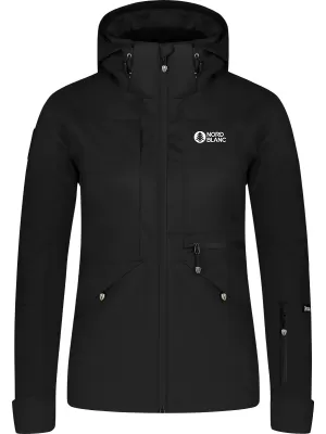 Damen-Skijacke NORDBLANC AVEN NBWJL8126 SCHWARZ