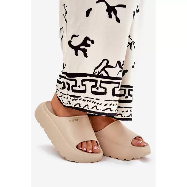  Damenhausschuhe BIG STAR RR274A569 BEIGE Big Star Shoes 
