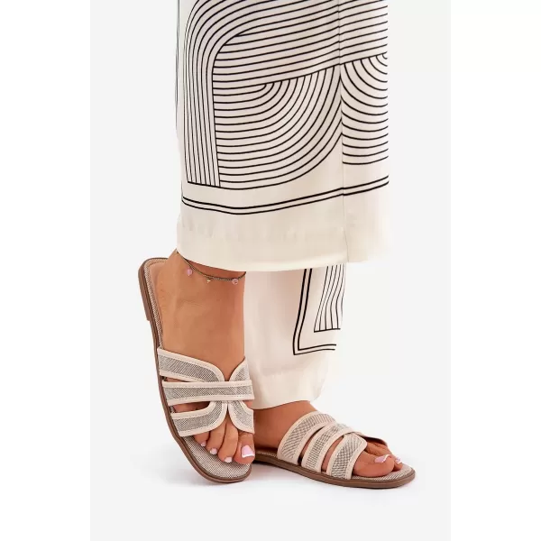  Damenhausschuhe BOTO SCAZZE 36258 BEIGE 