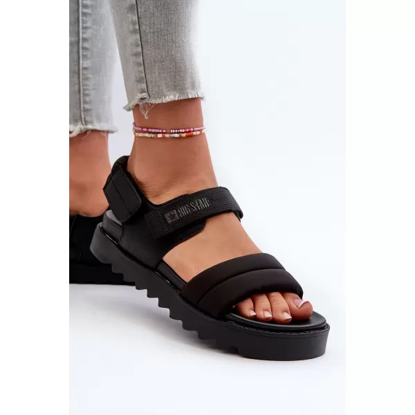  Damenschuhe BIG STAR NN274750 SCHWARZ Big Star Shoes 
