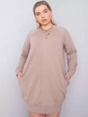 Kleid BASIC FEEL GOOD RV-SK-6296.99 DUNKELBEIGE