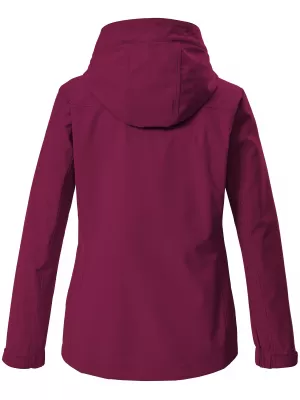 Damenjacke KILLTEC GS 111 44363-498 DUNKLE HIMBEERE