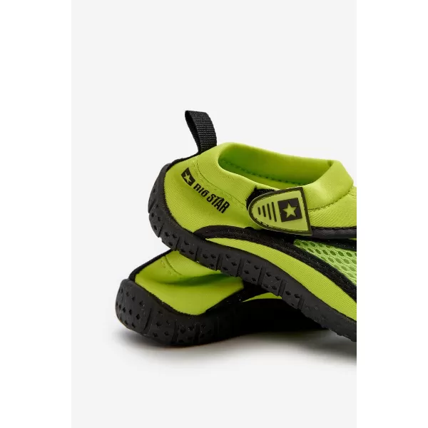  Wasserschuhe für Kinder BIG STAR NN374468 GELB Big Star Shoes 