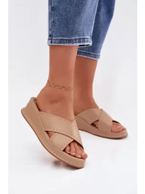Damensandalen BOTO CALORISSA 41602 KHAKI