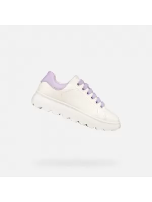 Mädchen-Sneaker GEOX PUFFYPOP J55MRA000BCC0761 WEIß