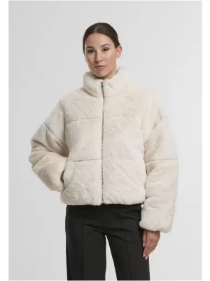 Damenjacke URBAN CLASSICS TB7935 WEIßER SAND