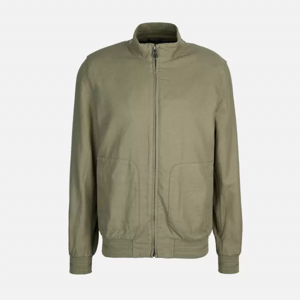  Herrenjacke GEOX RECANATI G014858 KHAKI 