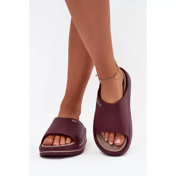  Damenhausschuhe BIG STAR SS274425 ROT Big Star Shoes 