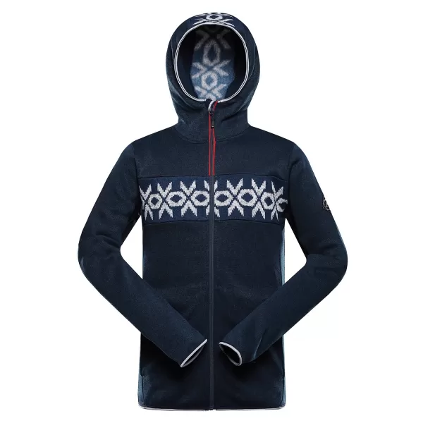  Warmer Herrenpullover ALPINE PRO NORES BLAU 