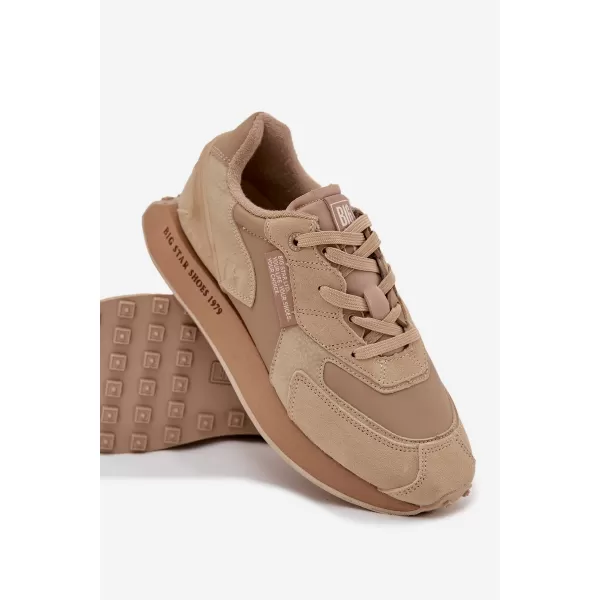  Herrenschuhe BIG STAR OO174298 BEIGE Big Star Shoes 