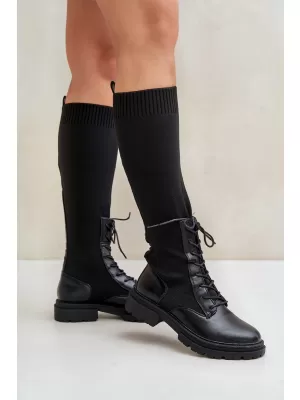 Damenstiefel BOTO IRANEL 34803 SCHWARZ