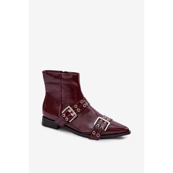  Damenschuhe mit Absatz BOTO HAMIRA 42065 HRSG 