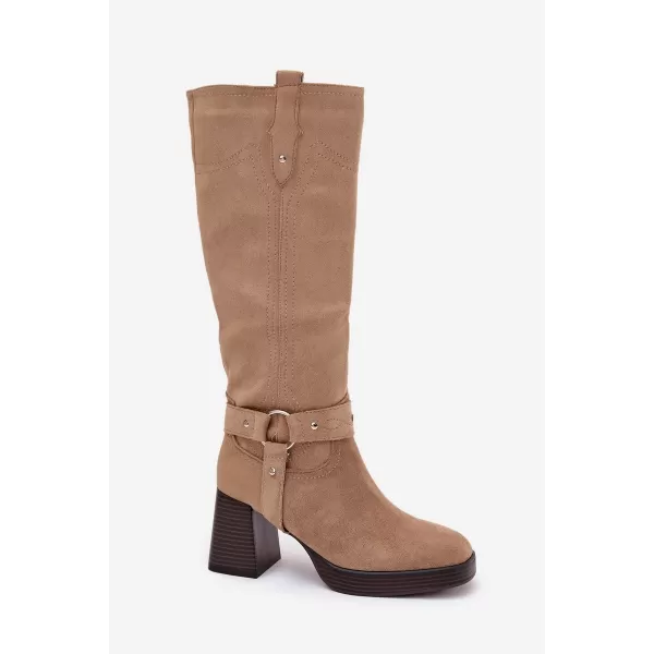  Damenstiefel BOTO ALESSARA 40612 KHAKI 