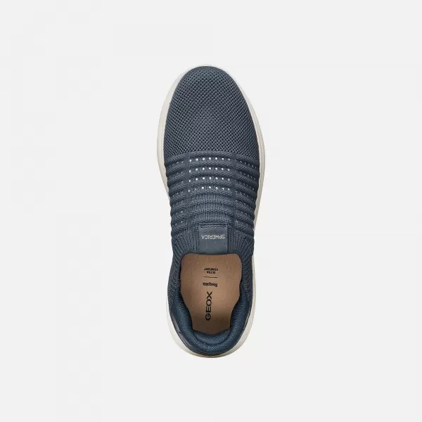  Damen-Sneaker GEOX SPHERICA PLUS G012963 DUNKELBLAU 