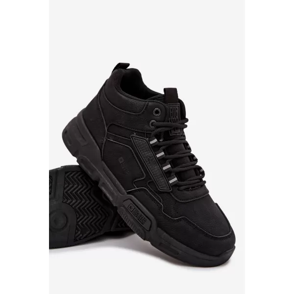  Herren-Sneaker BIG STAR SS174282 SCHWARZ Big Star Shoes 
