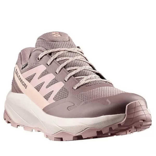  Damenschuhe SALOMON OUTSCAPE GTX W L49145200 EISEN/VANILLEEIS/MANDELCREME 