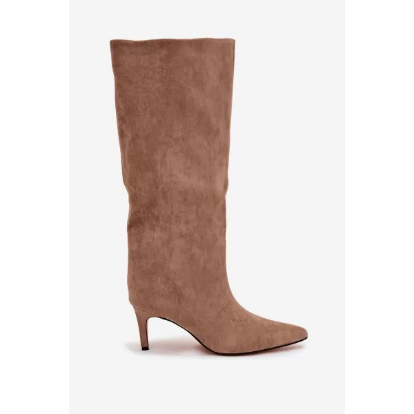  Damenstiefel BOTO JEHLU 40518 BROWN BRAUN 