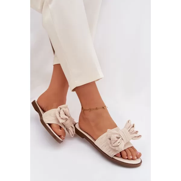  Damenhausschuhe BOTO AMIVELLE 41414 BEIGE 