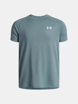 T-Shirt für Jungen UNDER ARMOUR UA TECH 2.0 SS 1363284-323 GRÜN