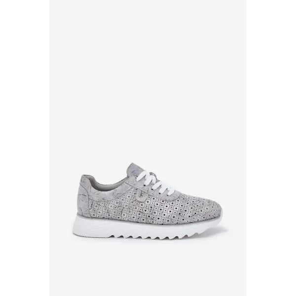  Damenschuhe D&A LR51-635 SILBER 