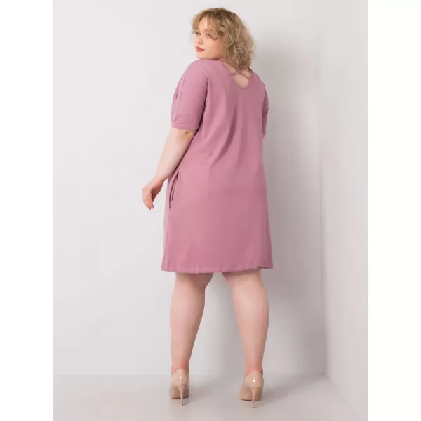  Kleid BASIC FEEL GOOD RV-SK-6639.02X DUNKELROSA 