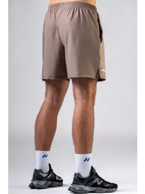 Trainingsshorts POWER 902 LIGHT BROWN ASH Nebbia
