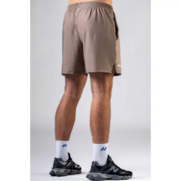  Trainingsshorts POWER 902 LIGHT BROWN ASH Nebbia 