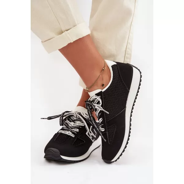  Damen-Sneaker BOTO HENIRA 42020 SCHWARZ 