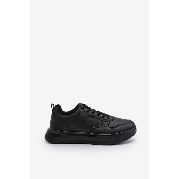  Herren-Sneaker EVENTO UZIRAN SCHWARZ 