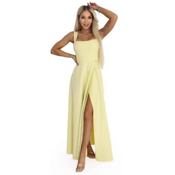  Kleid NUMOCO 633-3 BUTTERGELB 