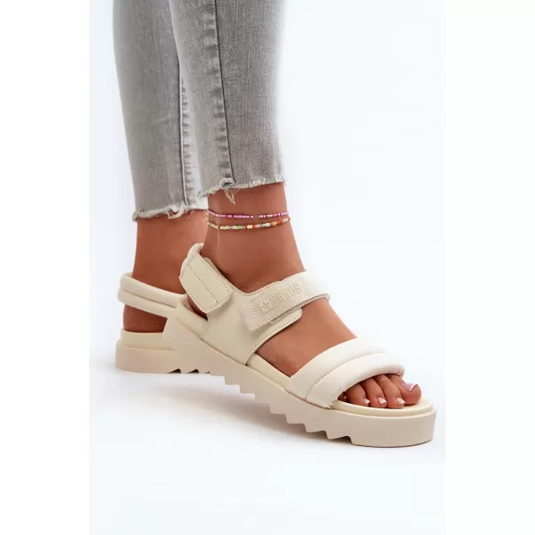  Damenschuhe BIG STAR NN274751 BEIGE Big Star Shoes 