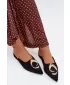 Damenhausschuhe BOTO GALVELLA 41296 SCHWARZ