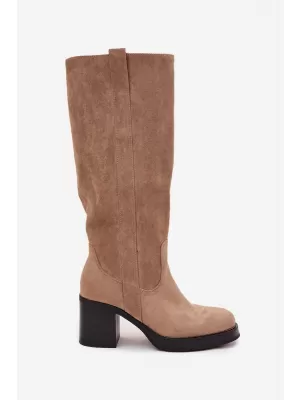 Damenstiefel BOTO SANELLE 40149 KHAKI