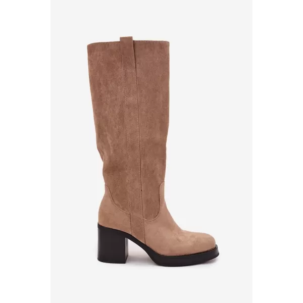  Damenstiefel BOTO SANELLE 40149 KHAKI 