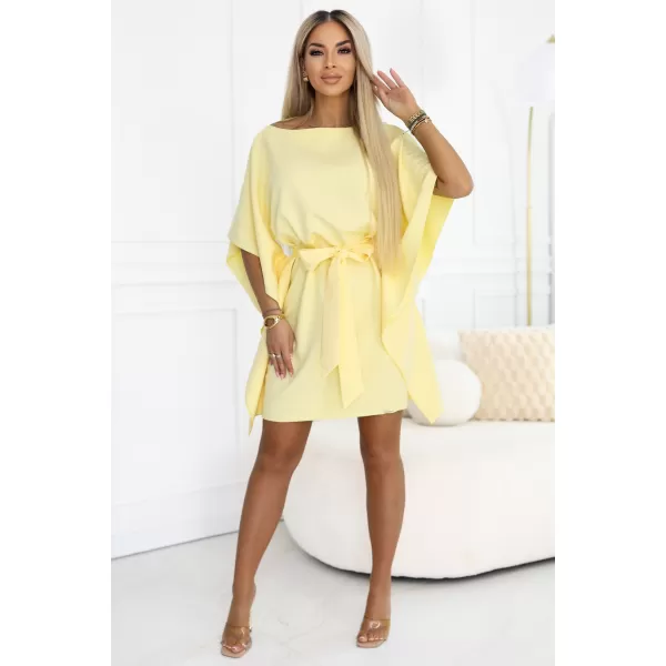  Kleid NUMOCO 287-41 PASTELLZITRONE 