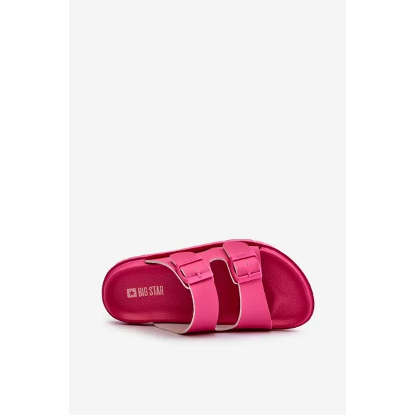  Damenschuhe BIG STAR NN274A754 ROSA Big Star Shoes 