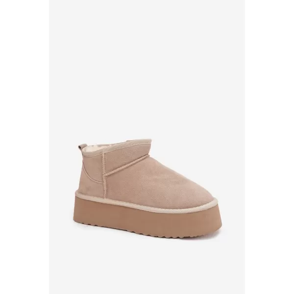  Schneemänner für Frauen BOTO MAIRENE 41122 BEIGE 