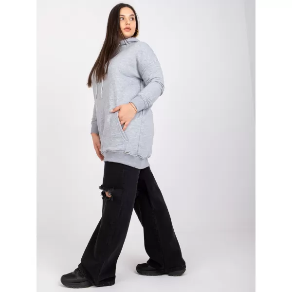  Damen-Sweatshirt BASIC FEEL GOOD RV-BL-6338.19X GRAU 