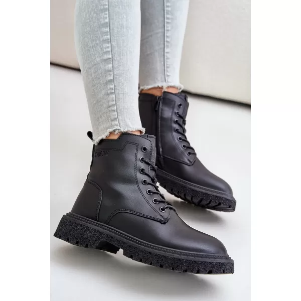  Damenschuhe BIG STAR OO274A126 SCHWARZ Big Star Shoes 