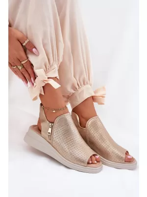 Damensandalen BOTO MEVINETTE 36864 GOLD