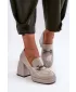 Damenschuhe D&A MR38-906 GRAU