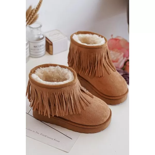  Kinderschuhe BOTO NIMIA 28489 KAMEL 
