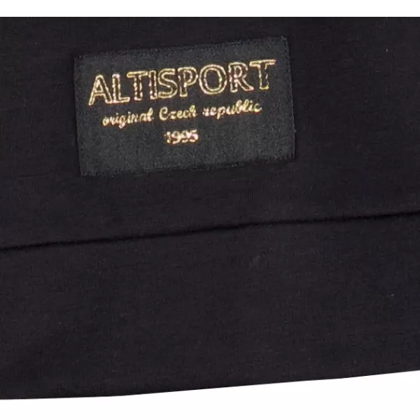  Damen-Sweatshirt ALTISPORT HETHER SCHWARZ 