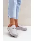 Damenhausschuhe BOTO DEORANI 35467 SILBER
