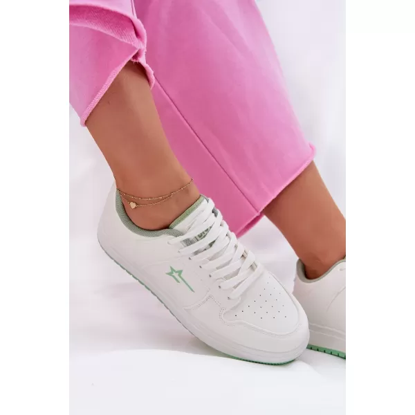  Damen-Sneaker BIG STAR RR274A246 WEISS Big Star Shoes 