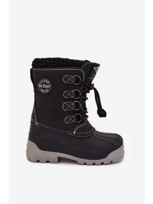 Winterschuhe für Kinder LEE COOPER LCJ-25-44-3943K SCHWARZ