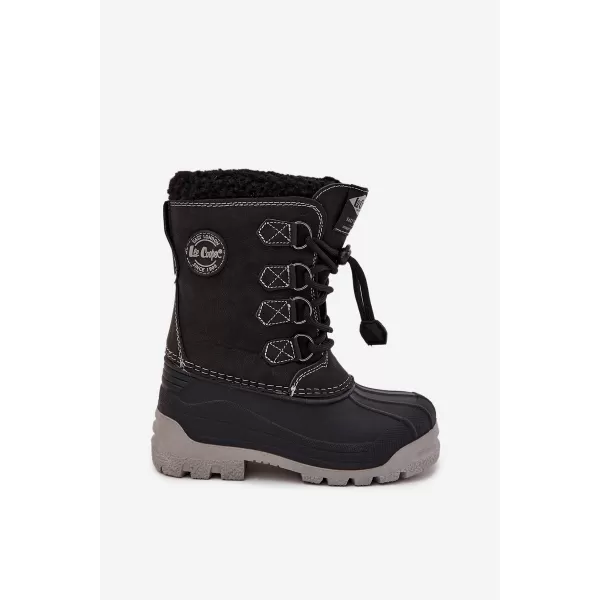  Winterschuhe für Kinder LEE COOPER LCJ-25-44-3943K SCHWARZ 