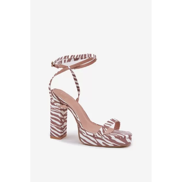  Damensandalen BOTO FEVENNE 37350 ZEBRA 
