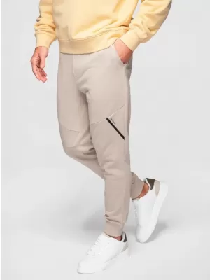 Herren-Jogginghose OMBRE OM-PASK-0280 BEIGE
